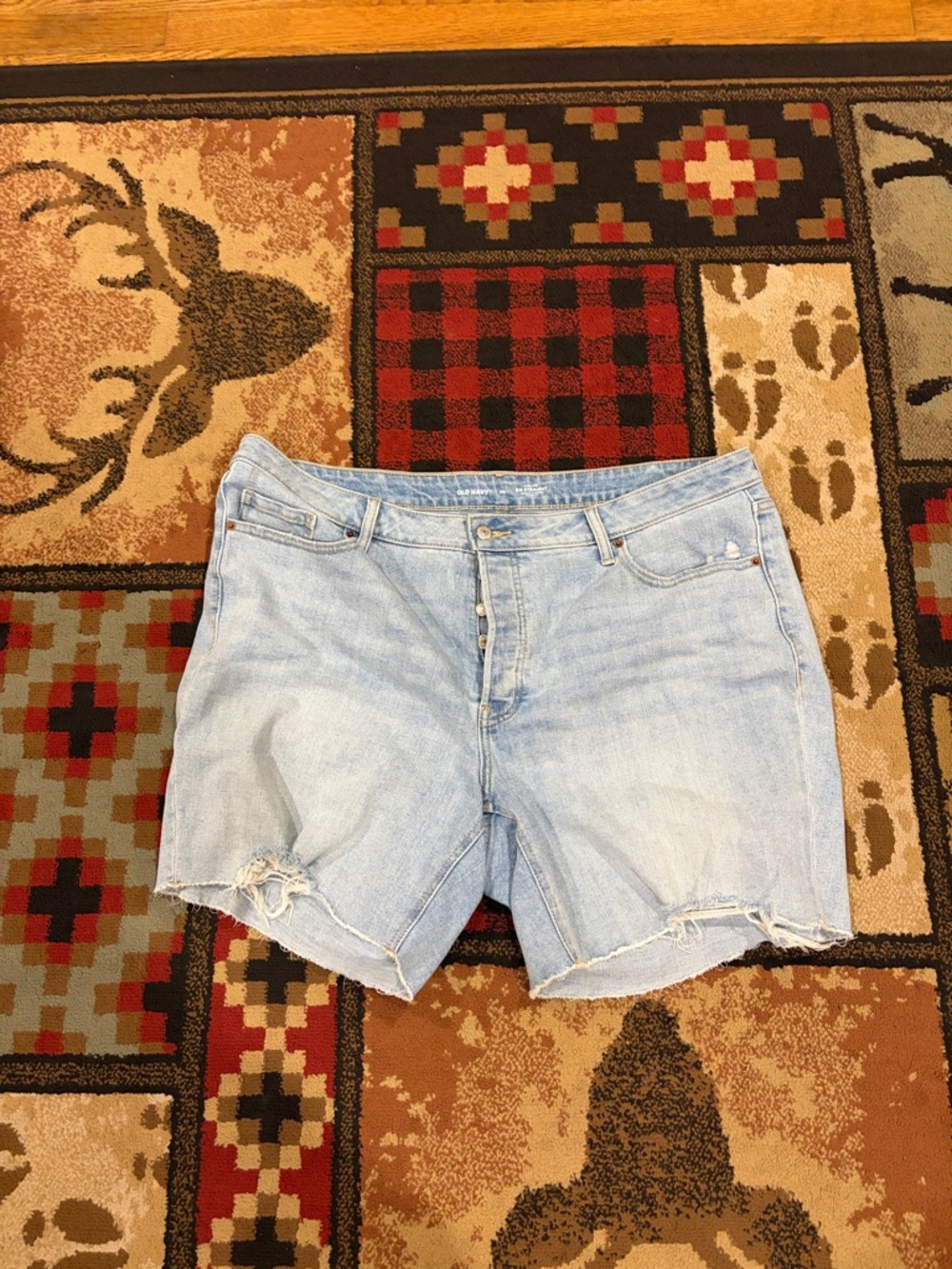 Women’s Old Navy OG straight Jean shorts